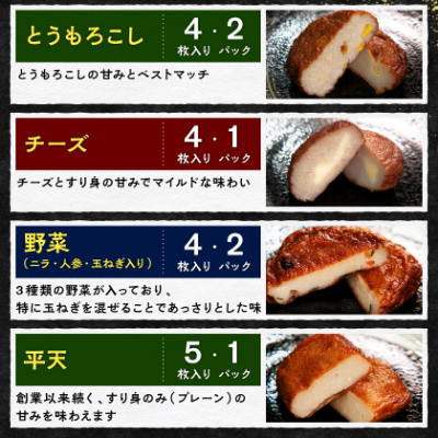 〔訳あり〕さつま揚げ(つけあげ) 真空パックセット 小分け A3-311【配送不可地域：離島】