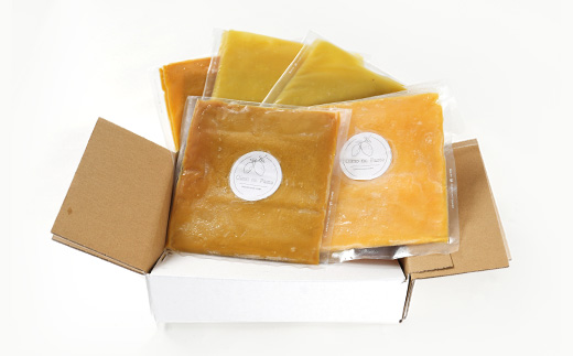 鹿児島県産 さつまいもペースト 5パックセット1kg(200g×5パック)　A0-3【配送不可地域：離島】