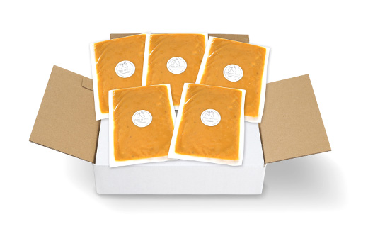 さつまいもペースト あんのう蜜5パックセット(200g×5パック)　A0-5【配送不可地域：離島】