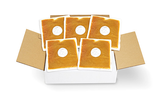 さつまいもペースト あまはずき5パックセット(200g×5パック)　A0-6【配送不可地域：離島】