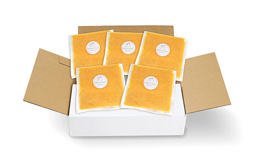 さつまいもペースト くりこがね5パックセット(200g×5パック)　A0-7【配送不可地域：離島】