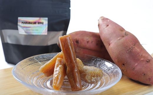 鹿児島県産 マロンスイート丸干しいも 500g(100g×5パック)A0-14【配送不可地域：離島】