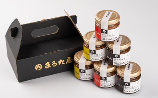 おかずみそ 6個セット A3-336【配送不可地域：離島】