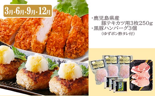 定期便3回配送　お楽しみバラエティー　OO-0004【配送不可地域：離島】