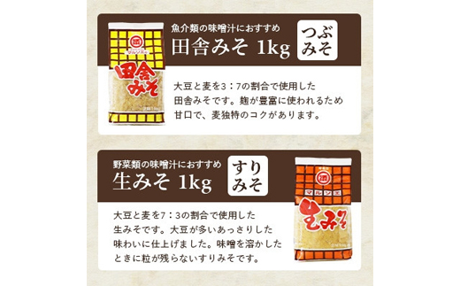 マルソエ こだわりのお醤油と味噌の詰め合わせ A3-368【配送不可地域：離島】