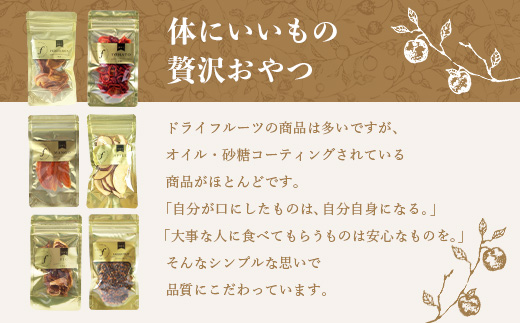 ドライフルーツ6種 (大6袋) 詰め合わせギフト  fラボ B3-41【配送不可地域：離島】