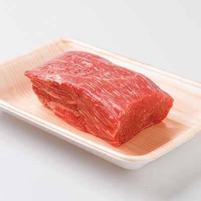 枕崎牛 うま味たっぷり赤身ブロック 【350g】 牛肉 赤身 ブロック 和牛 国産 A3-296【配送不可地域：離島】