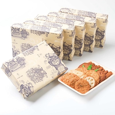 さつま揚げ 詰め合わせ【6種類×6箱(小箱)】 松野下蒲鉾 B3-55E【配送不可地域：離島】