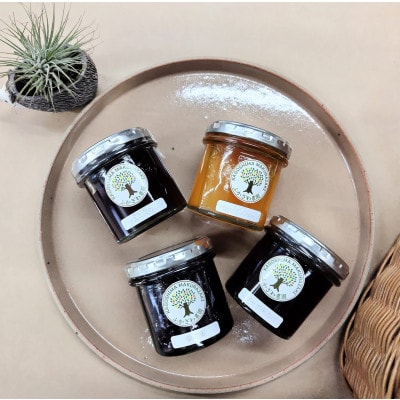 【お歳暮・のし付き】手作りジャムセットA　A6-19S【配送不可地域：離島】