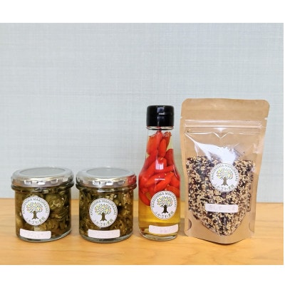 【お歳暮・のし付き】手づくり調味セット　Z0-10S【配送不可地域：離島】