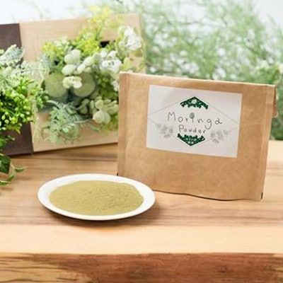 モリンガパウダー【60g×2パック】 A6-52【配送不可地域：離島】