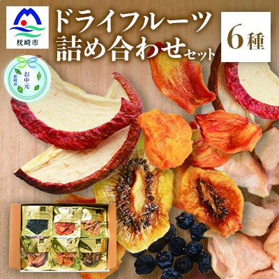 【のし付き・お中元】無添加 ドライフルーツ 詰合せ 【6種類】 fラボ　A3-161C【配送不可地域：離島】