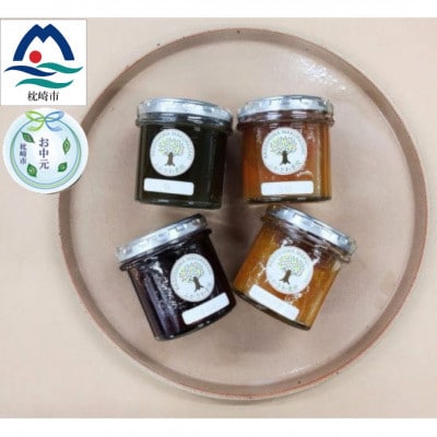 【のし付き・お中元】果実たっぷり　手づくりジャムセットB　A3-29C【配送不可地域：離島】