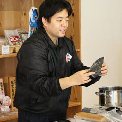 オンラインおだし教室60分コース【だし引きキット付】  G5-6【配送不可地域：離島】