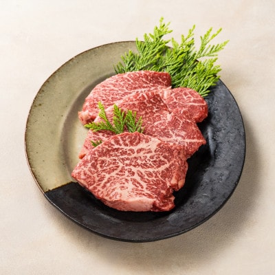 A5等級鹿児島県産黒毛和牛赤身ステーキ300g A3-384【配送不可地域：離島】