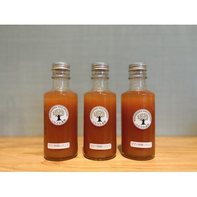 南国グアバとすっきり柑橘の爽やかカクテルシロップ 【グアバ柑橘シロップ】 A3-385【配送不可地域：離島】