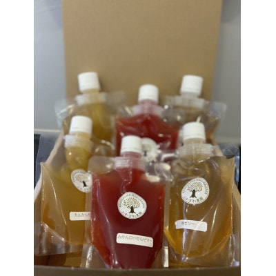 まるで果実!!南薩摩の果汁たっぷりゼリー6個箱入り Z0-59【配送不可地域：離島】