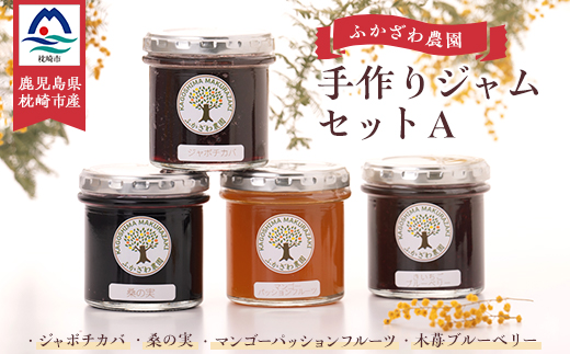手作りジャムセットA　A6-19【配送不可地域：離島】