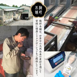 岩塩専用粉砕ミル付き！ピンク岩塩 ピンク小粒(約200g)！ヒマラヤ岩塩 ピンク岩塩 岩塩 塩 食塩 調味料 ミネラル 小粒塩 熱中症対策【梅研本舗ジャパン】akn047-16