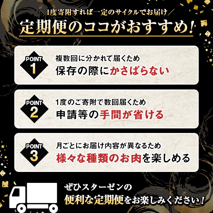 ＜定期便・全4回(4月・7月・10月・12月)＞鹿児島県産！黒毛和牛スライス定期便(総量2kg)国産 九州産 鹿児島産 牛肉 国産牛 モモスライス ローススライス しゃぶしゃぶ すきやき 頒布会【スターゼン】akn042-20
