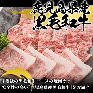 鹿児島県産黒毛和牛ロース焼肉用(400g)国産 九州産 鹿児島産 牛肉 国産牛 焼き肉【スターゼン】akn042-14