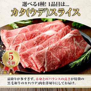 黒毛和牛カタ(ウデ)スライス(約600g)国産 牛肉 赤身 カタ肉 肩肉 ウデ肉 スライス肉 ウデスライス 薄切り しゃくし すき焼き すきやき しゃぶしゃぶ おかず 個包装 冷凍配送【スターゼン】akn042-02