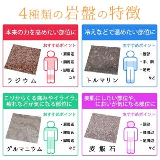 ＜設置式＞岩盤浴ベッド5年保証付き！(ラジウム4枚・ゲルマニウム4枚・トルマリン2枚・麦飯石2枚)岩盤浴 家庭用 自宅用 ヒート 発汗【梅研本舗ジャパン】akn047-20
