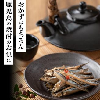 鹿児島県産きびなごの黒酢南蛮(計600g・100g×6パック) 魚 きびなご 酢 黒酢 黒酢漬け 南蛮 南蛮漬け お惣菜 水産加工品 【公益財団法人阿久根市美しい海のまちづくり公社】akn032-03