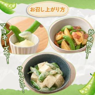 ＜2026年1月以降順次発送予定＞訳あり！鹿児島県産 スナップエンドウ(約2kg) 国産 野菜 スナップエンドウ スナップえんどう おつまみ サラダ 炒め物 訳アリ サイズ混合【松永青果】akn053-07