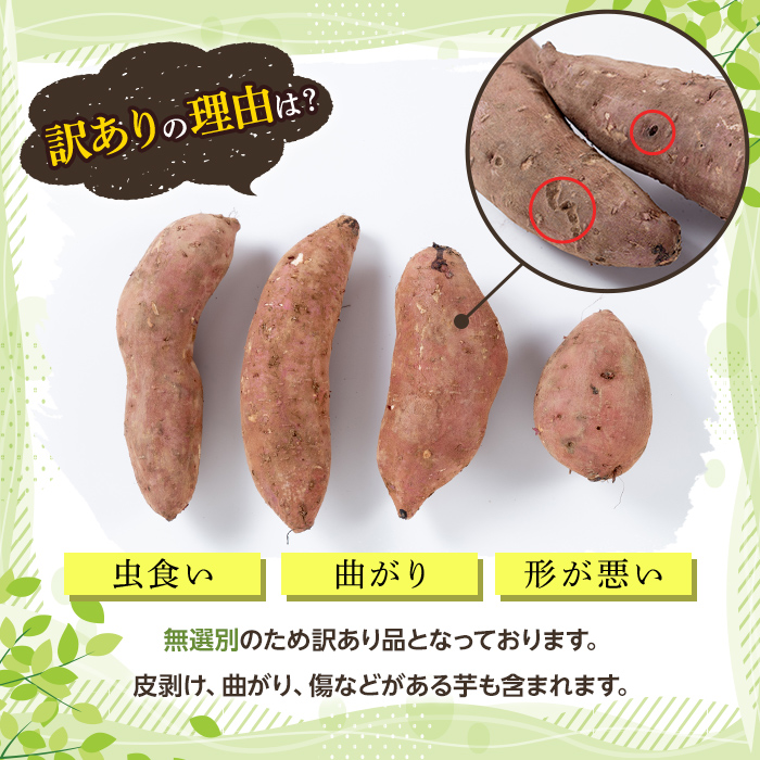 訳あり！数量限定！熟成芋「南国蜜芋」(2Lサイズ・5kg) 訳あり 国産 お芋 野菜 デザート 焼芋 焼き芋 焼きいも イモ 紅はるか 大学芋 訳アリ 詰め合わせ【うとさんち】akn067-03