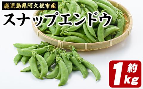 ＜2026年1月以降順次発送予定＞スナップエンドウ(1kg) 旬 国産 豆 マメ まめ 野菜 セット 詰め合わせ 数量限定 サラダ 炒め物【黒坂青果】akn049-01