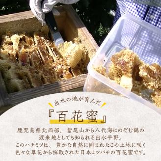 i631 《先行予約受付中！2025年10月上旬～2026年1月下旬の間に発送予定》＜数量・期間限定＞手作りミツロウラップ付き！日本ミツバチ・百花たれ蜜(400g) はちみつ 蜂蜜 ハチミツ ミツロウラップ ラップ 日本ミツバチ 希少 スイーツ 【株式会社フェロー】