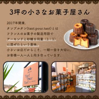 i897 カヌレ12個セット(プレーン6個・チョコ6個) 鹿児島 スイーツ お菓子 焼き菓子 セット 詰め合わせ プレゼント ギフト 贈答 【パティスリータンプルタン】