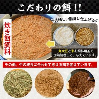 i926 出水市産 上場高原ビーフ ローススライスすきやき用 500g (500g×1P) 牛肉 黒毛和牛 国産 鹿児島県産 詰め合わせ ロース スライス 霜降り肉 冷凍 おかず すき焼き すきやき 【まえだファーム】