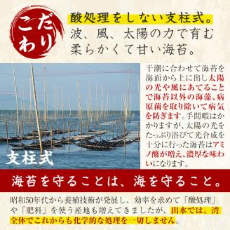 i613 出水天恵海苔セレクトセット(全6種・計324枚) 国産 海苔 のり 味付け海苔 詰め合わせ 食べくらべ 国産 おにぎり おにぎらず お昼ご飯 お弁当 ご飯のお供 【出水天恵海苔】