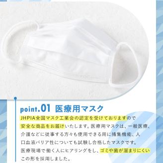 i686 医療用サージカルマスク(計180枚・30枚入り×6箱・レギュラーサイズ・不織布) レギュラー 大人用 ふつう JIS規格取得 使い捨て ウイルス飛沫 かぜ 花粉 ハウスダスト PM2.5 消耗品 個包装 衛生的 日用品 国産 日本製 【株式会社KOC】