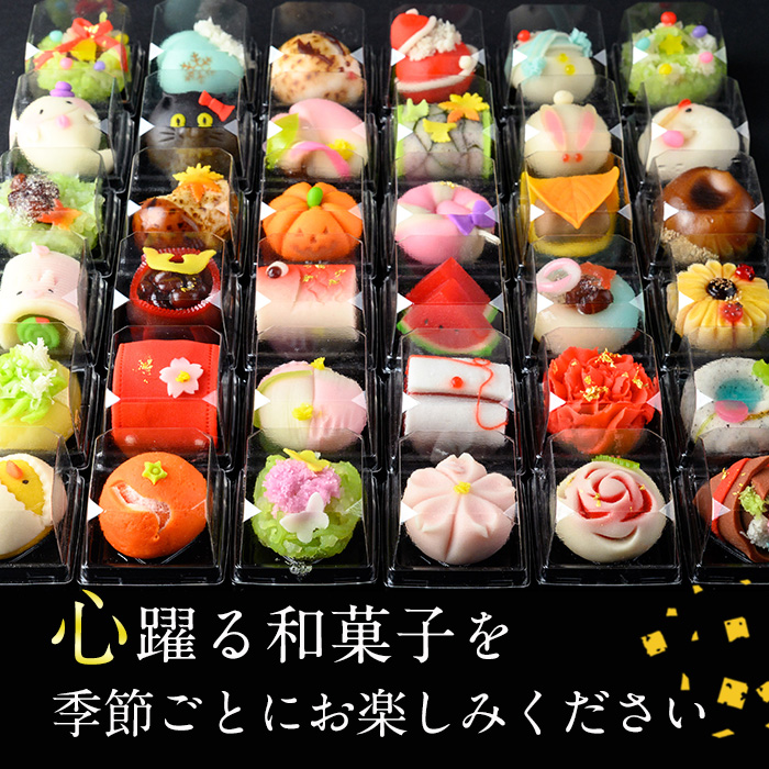 i246-f 【父の日ギフト】季節の上生菓子セット(10個) お菓子 和菓子 生菓子 四季 ギフト 贈り物 和スイーツ お祝い 個包装 冷凍 父の日 プレゼント ギフト 贈答 【リッチモン松元】