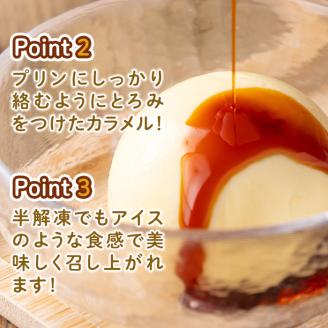 i692 《毎月数量限定》おとうの自慢のたまごプリン(60g×6個) 国産 プリン お菓子 菓子 たまごプリン ゼラチン不使用 たまご 卵 鹿児島県産卵 自信作 【味処 心】