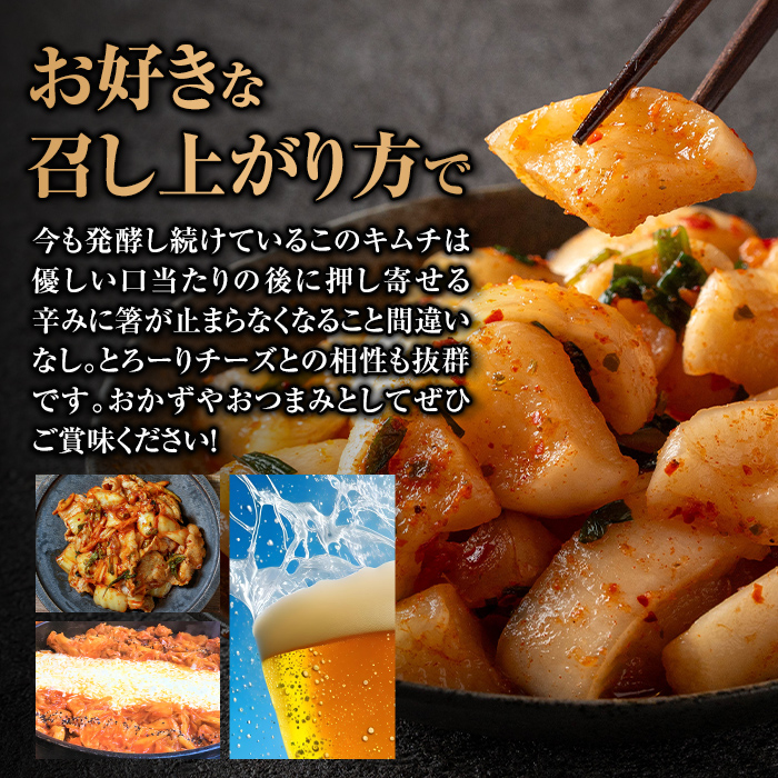 i1033 カクテキ(計900g・150g×6個) キムチ 大根キムチ 発酵食品 漬物 ごはんのお供 おつまみ 甲殻類不使用 韓国料理 韓国食品 自然の美味しさ おかず 【慶尚園】