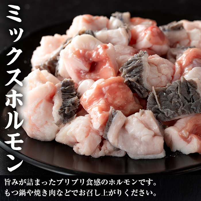 i1157 上場高原和牛ミックスホルモン(計750g・250g×3P) 上場高原ビーフ ホルモン ミックスホルモン 焼肉 鉄板焼き もつ鍋 炒めもの 冷凍 小分け 牛肉 【スーパーよしだ】