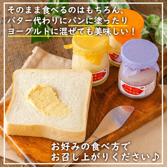 i1222 さつまフロマージュ(3種) お菓子 菓子 チーズケーキ スイーツ さつまいも 芋 お芋 紅サツマ 安納芋 アヤムラサキ ケーキ 洋生菓子 プレゼント ギフト 【パン工房麦穂】