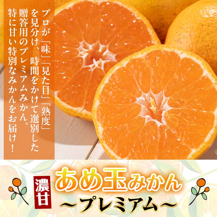 i1059-C ＜先行予約受付中！2025年11月中旬～2026年1月下旬の間に発送予定＞【特別栽培・最高金賞】温州みかん日本一！濃甘あめ玉みかん～プレミアム 恵み～(約2kg・Lサイズ) みかん 蜜柑 ミカン 柑橘 果物 フルーツ 果実 国産 鹿児島 プレミアム 厳選 ギフト プレゼント 贈答用 贈り物 【Farmer friends Marche】