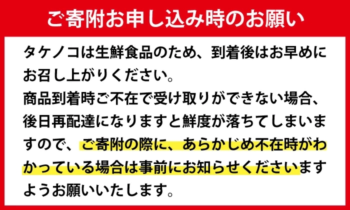 i365 ≪数量限定！先行予約受付中！2026年4月上旬～4月中旬の間に発送予定≫鹿児島県出水市産！タケノコ＜皮付き10kg＞ たけのこ 筍 タケノコ 国産 皮付き 野菜 旬 新鮮 採りたて 煮物 味噌汁 炊き込みご飯 【シンタク】