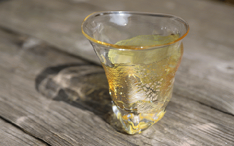 【ガラス工芸品】銀彩グラス(宮澤ガラス/022-1041)