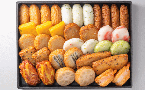 【小田口屋】寶宿旬彩さつま揚げ全15種37個入(シュウエイ/016-1125)HE-2