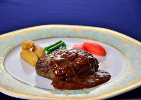 いわさきWagyuのハンバーグ10個セット(指宿いわさきホテル/022-1200)