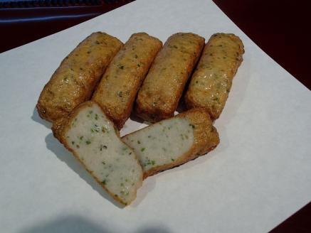 ちっきゃげ天のさつま揚げ棒天10袋(ちっきゃげ天/A-349) さつまあげ 練り物 すり身 つまみ 詰合せ 惣菜 天ぷら 鹿児島