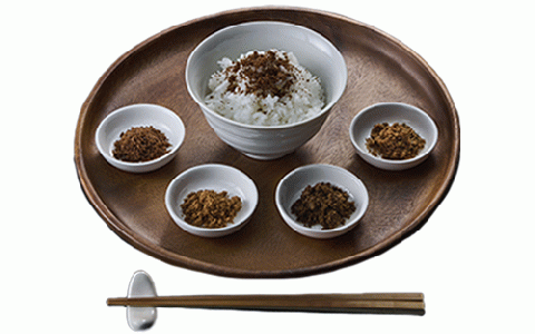 【指宿 料理長監修】鰹本枯節生ふりかけ2種と鰹本枯節のセット(鳥越屋/010-526) ふりかけ ごはん ごはんのおとも 鰹節 鰹 本枯節 セット 詰合せ ギフト  いぶすき 鹿児島