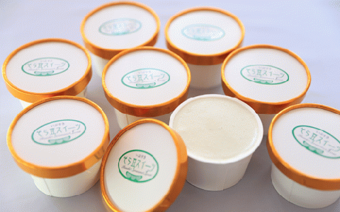 こだわりの逸品 スイーツそら豆アイス8個(イッシーホンポ/010-177)