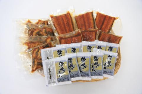 【全３回定期便】鰻好きのための定期便(奈良/Z075-477) 国産 うなぎ 小分け 鹿児島 蒲焼 いぶすき